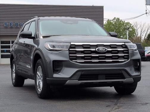 CARBONIZED GRAY METALLIC 2026 Ford Explorer Active