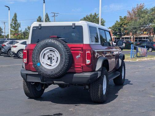 2025 Ford Bronco Heritage Edition