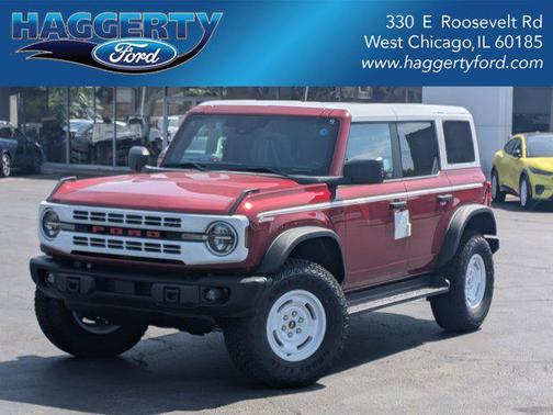 2025 Ford Bronco Heritage Edition