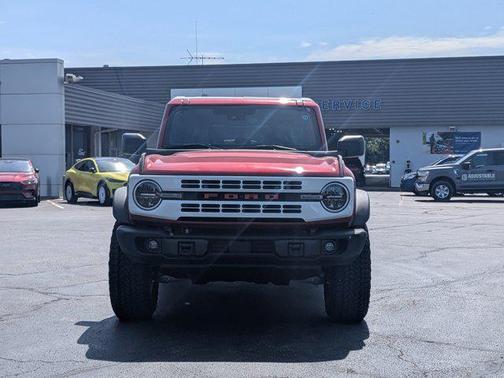 2025 Ford Bronco Heritage Edition