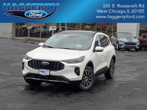 STAR WHITE METALLIC TRI-COAT 2026 Ford Escape PHEV Base SUV