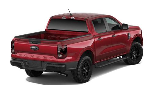 Ruby Red Metallic Tinted Clearcoat 2026 Ford Ranger XLT