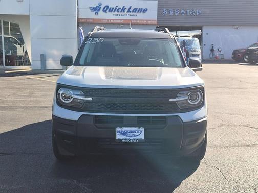 Space White Metallic 2026 Ford Bronco Sport Big Bend