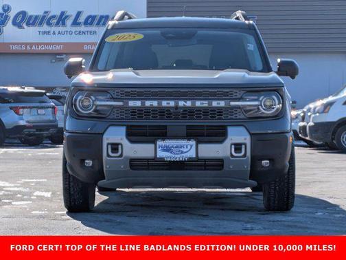 2025 Ford Bronco Sport Badlands