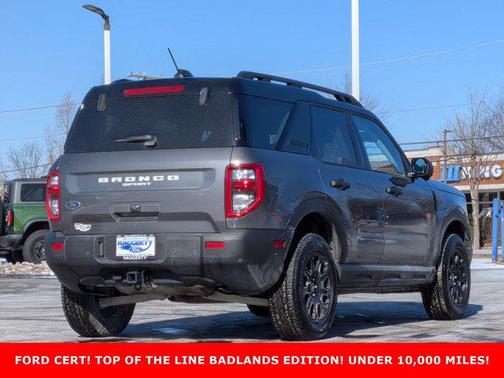 2025 Ford Bronco Sport Badlands