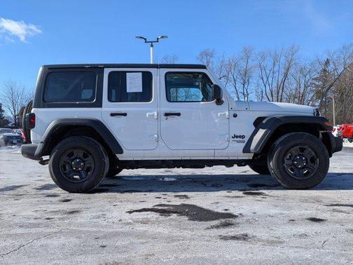 2021 Jeep Wrangler Unlimited Sport