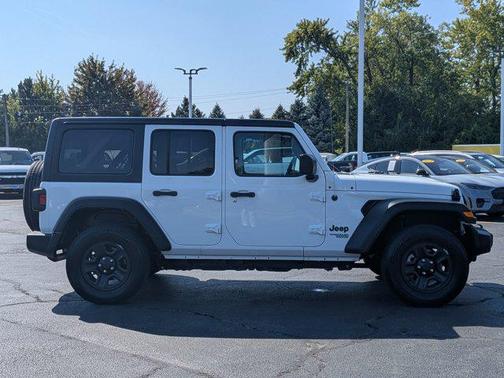 2021 Jeep Wrangler Unlimited Sport