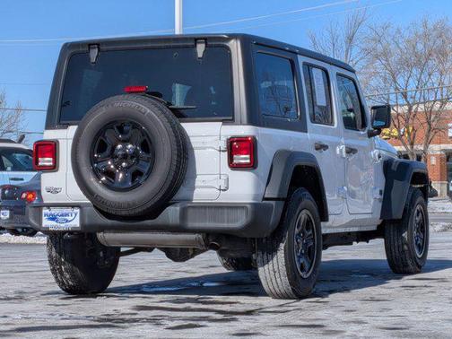 2021 Jeep Wrangler Unlimited Sport