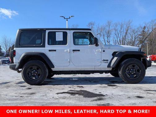 2021 Jeep Wrangler Unlimited Sport