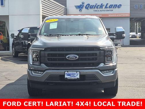 CARBONIZED GRAY METALLIC 2022 Ford F-150 Lariat