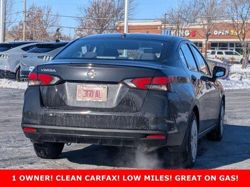 2020 Nissan Versa 1.6 S