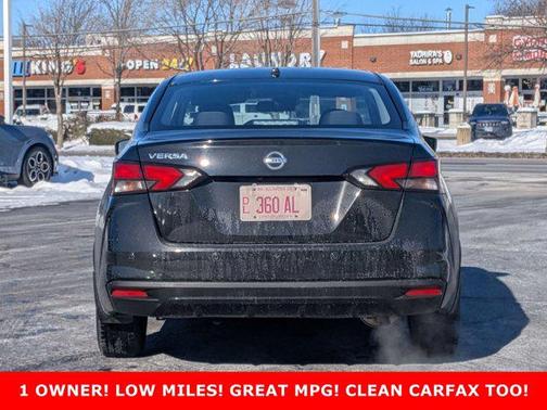 2020 Nissan Versa 1.6 S