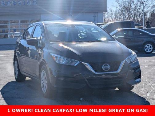 2020 Nissan Versa 1.6 S