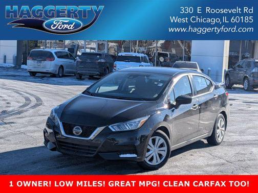 2020 Nissan Versa 1.6 S