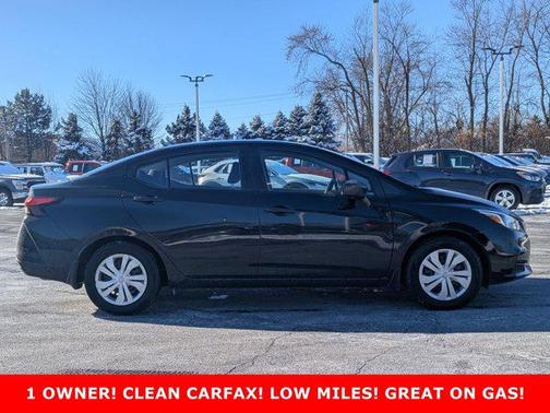 2020 Nissan Versa 1.6 S