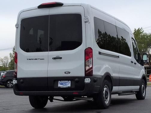 Oxford White 2026 Ford Transit-350 XL
