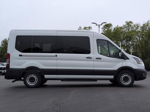 Oxford White 2026 Ford Transit-350 XL