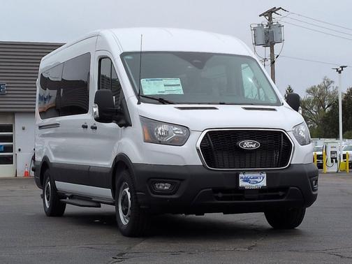 Oxford White 2026 Ford Transit-350 XL