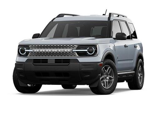SPACE WHITE METALLIC 2026 Ford Bronco Sport Big Bend
