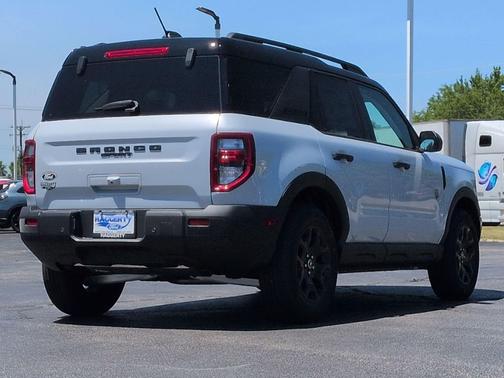 SPACE WHITE METALLIC 2026 Ford Bronco Sport Big Bend