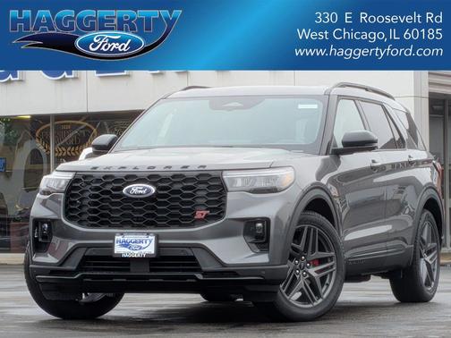 2026 Ford Explorer ST