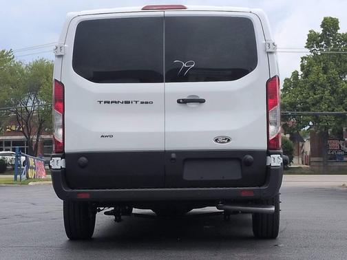 OXFORD WHITE 2026 Ford Transit-350 XL