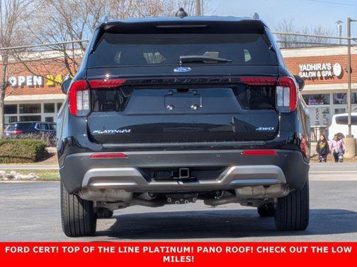 2025 Ford Explorer Platinum