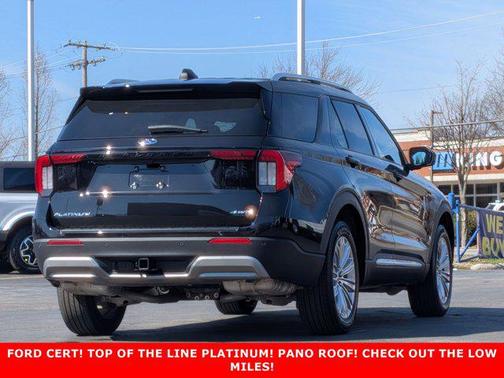 2025 Ford Explorer Platinum
