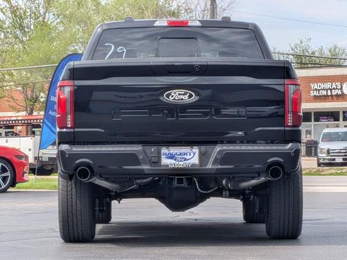 Agate Black Metallic 2026 Ford F-150 Lariat