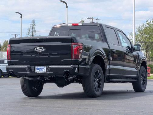 Agate Black Metallic 2026 Ford F-150 Lariat