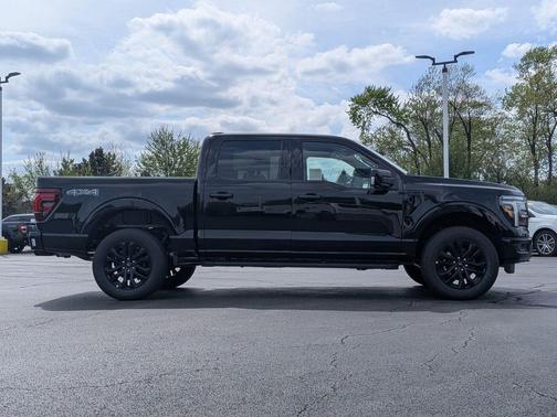 Agate Black Metallic 2026 Ford F-150 Lariat