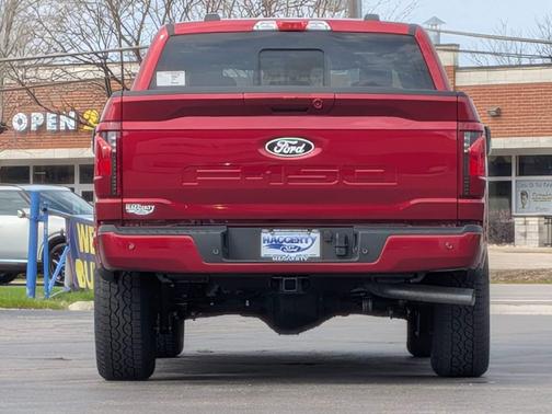 Ruby Red Metallic Tinted Clearcoat 2026 Ford F-150 XLT