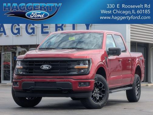 Ruby Red Metallic Tinted Clearcoat 2026 Ford F-150 XLT Truck