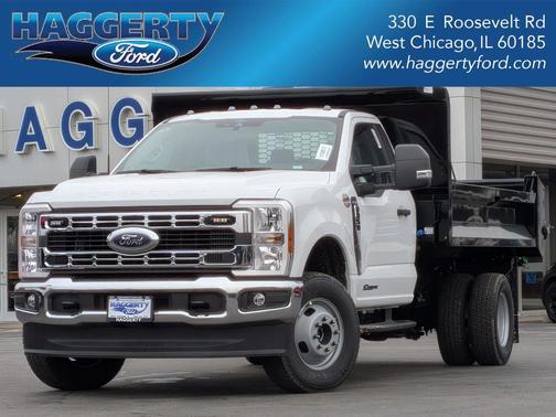 OXFORD WHITE 2026 Ford F-350 XL Truck