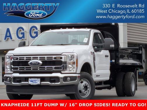 OXFORD WHITE 2026 Ford F-350 XL Truck