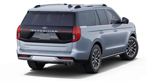 GLACIER GRAY METALLIC TC 2025 Ford Expedition Platinum