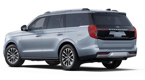 GLACIER GRAY METALLIC TC 2025 Ford Expedition Platinum