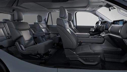 GLACIER GRAY METALLIC TC 2025 Ford Expedition Platinum