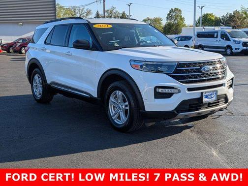 2021 Ford Explorer XLT