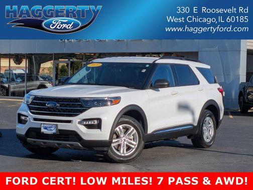 2021 Ford Explorer XLT