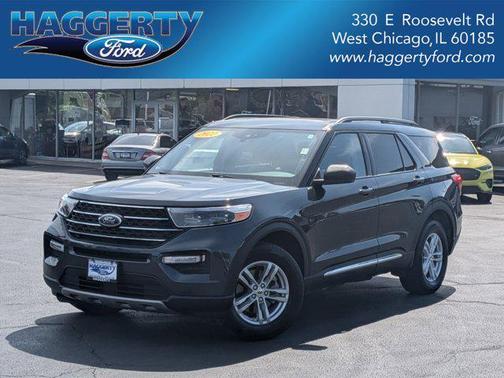 2022 Ford Explorer XLT