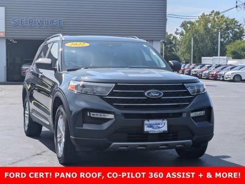 2022 Ford Explorer XLT