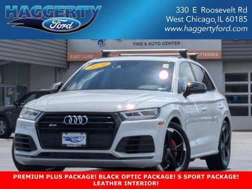 Glacier White Metallic 2020 Audi SQ5 3.0T Premium Plus
