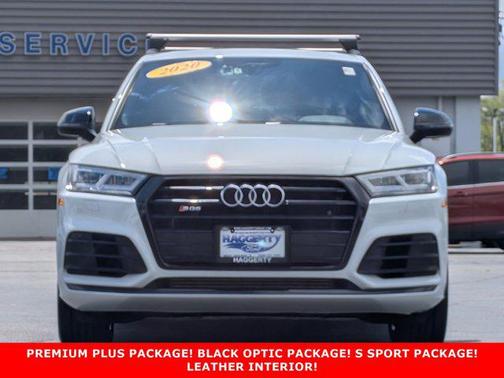 Glacier White Metallic 2020 Audi SQ5 3.0T Premium Plus