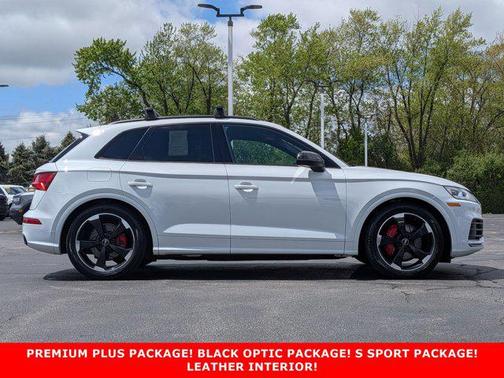 Glacier White Metallic 2020 Audi SQ5 3.0T Premium Plus