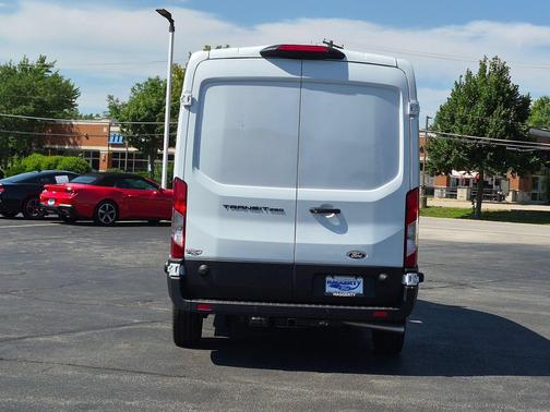 OXFORD WHITE 2026 Ford Transit-250 Base