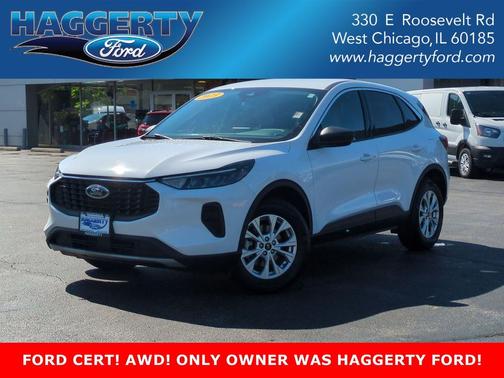Oxford White 2023 Ford Escape Active