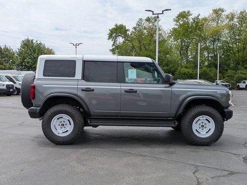 2025 Ford Bronco Heritage Edition