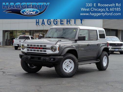 2025 Ford Bronco Heritage Edition
