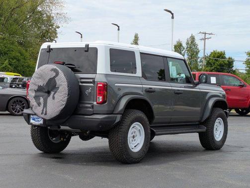 2025 Ford Bronco Heritage Edition